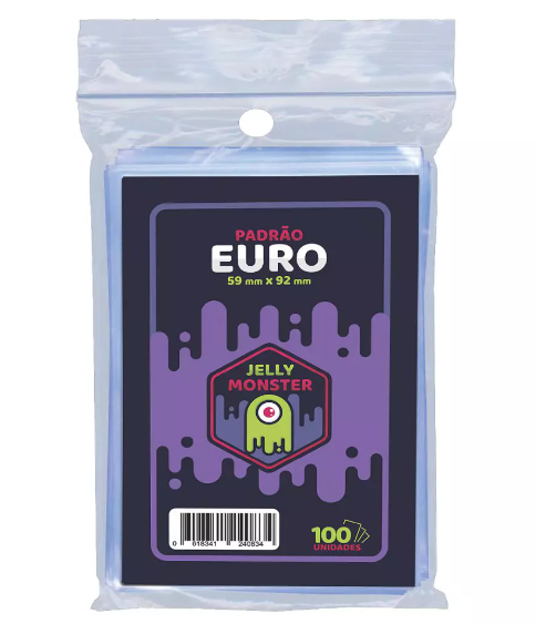 Sleeves Padrão Euro (59x92mm)