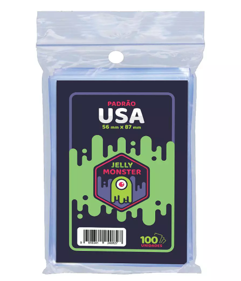 Sleeves Padrão USA (56x87mm)