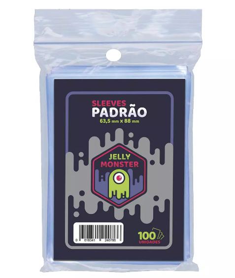 Sleeves Padrão (63,5x88mm)