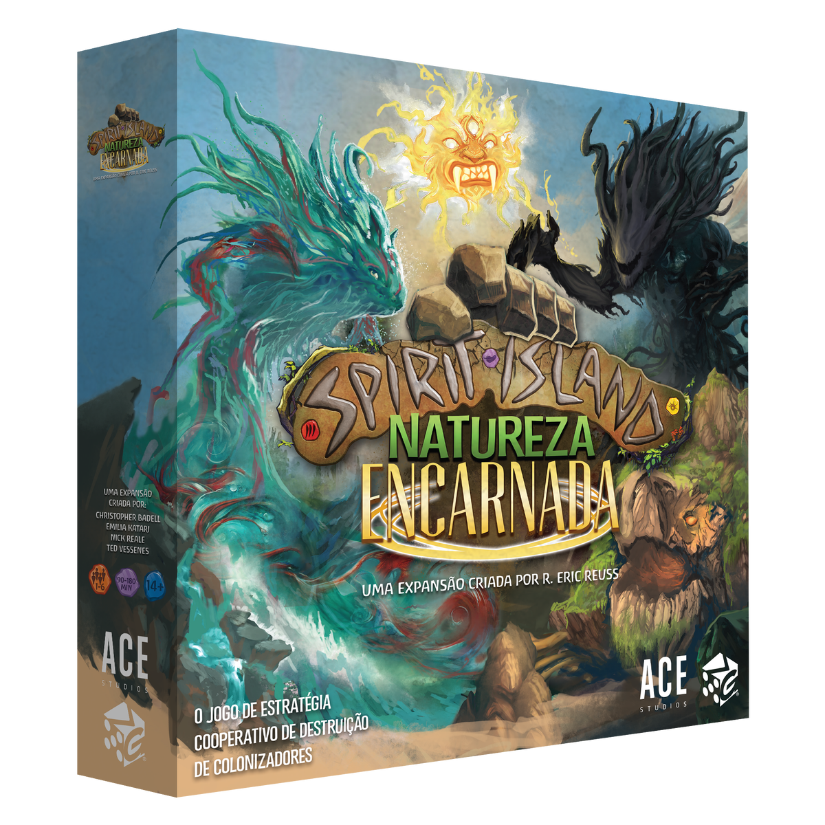 Spirit Island: Natureza Encarnada (expansão)