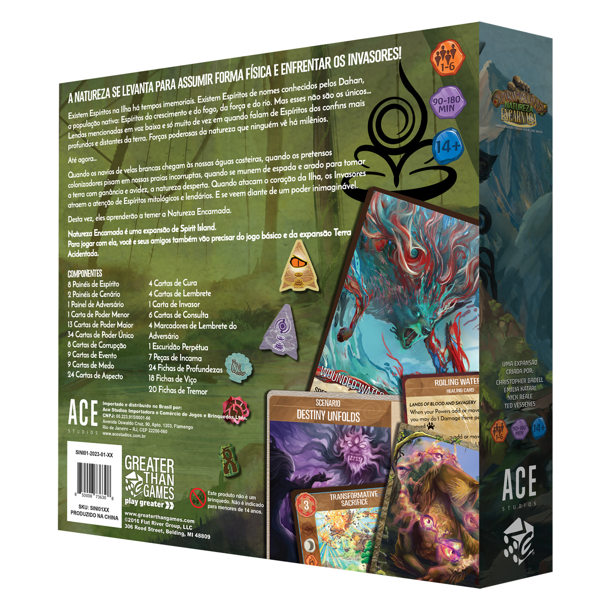 Spirit Island: Natureza Encarnada (expansão)