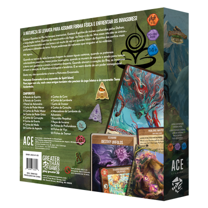Spirit Island: Natureza Encarnada (expansão)