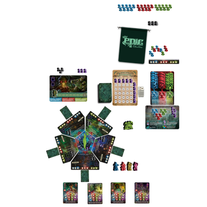 Tiny Epic Cthulhu