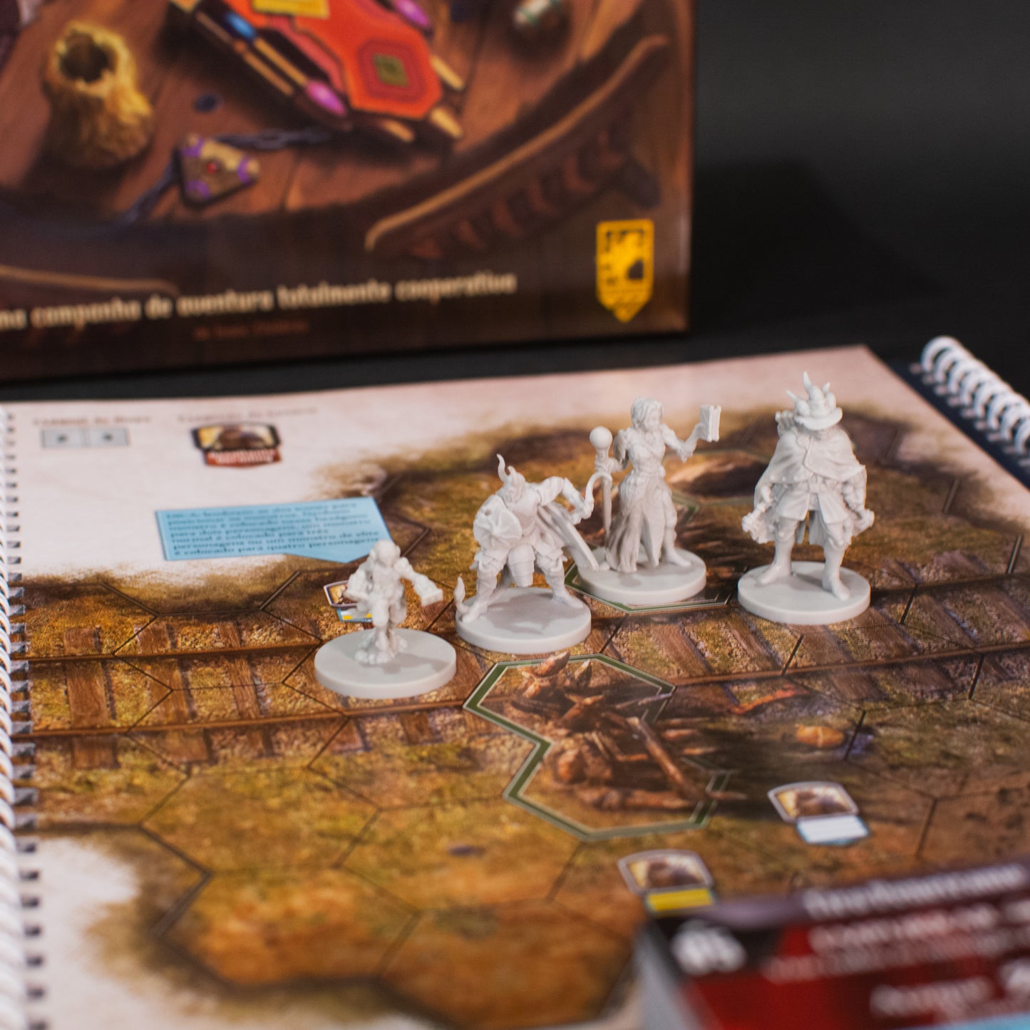 Gloomhaven: Presas do Leão