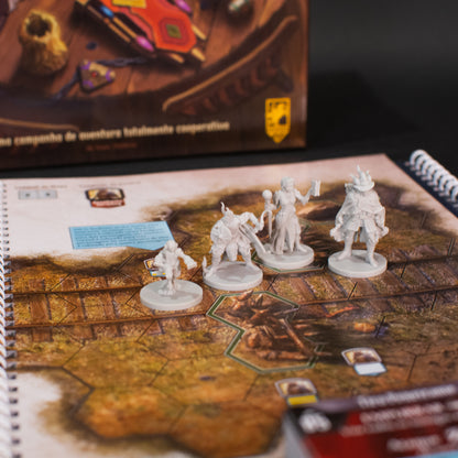 Gloomhaven: Presas do Leão