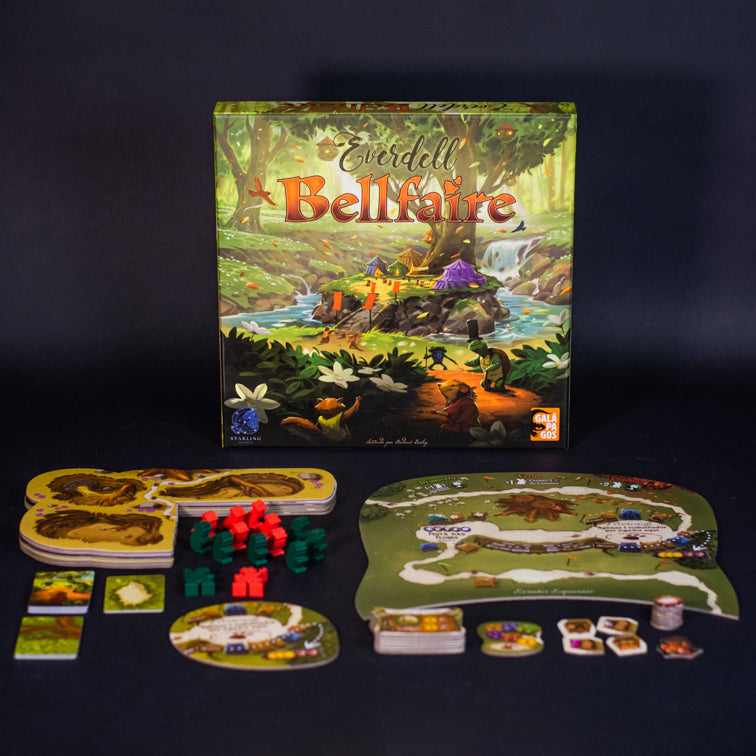 Everdell Bellfaire Expansão