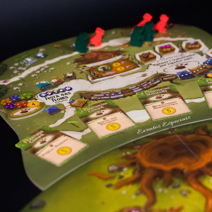 Everdell Bellfaire Expansão
