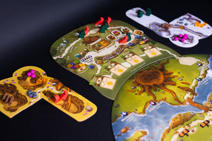 Everdell Bellfaire Expansão