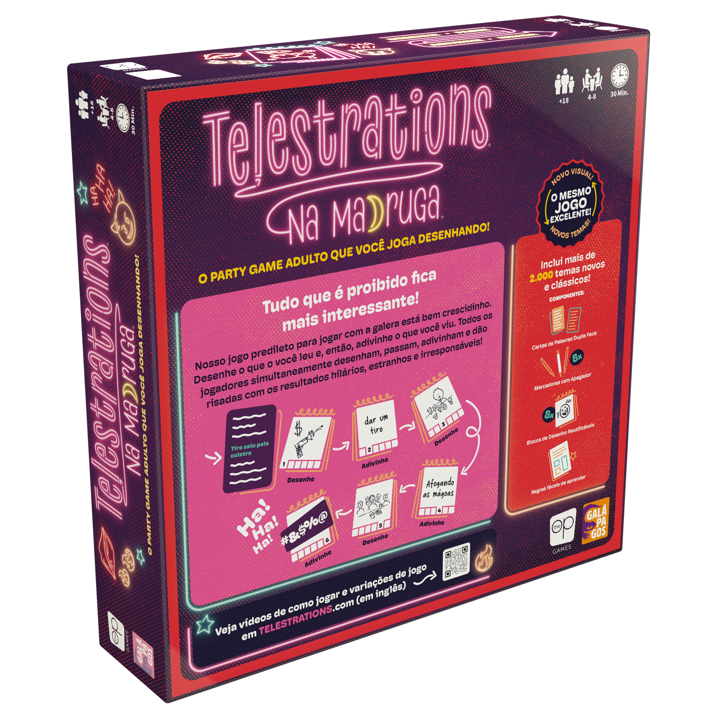 Telestrations: Na Madruga