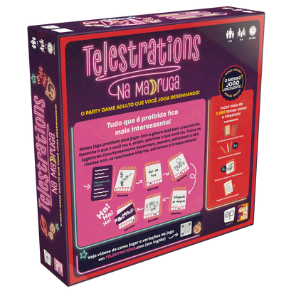 Telestrations: Na Madruga
