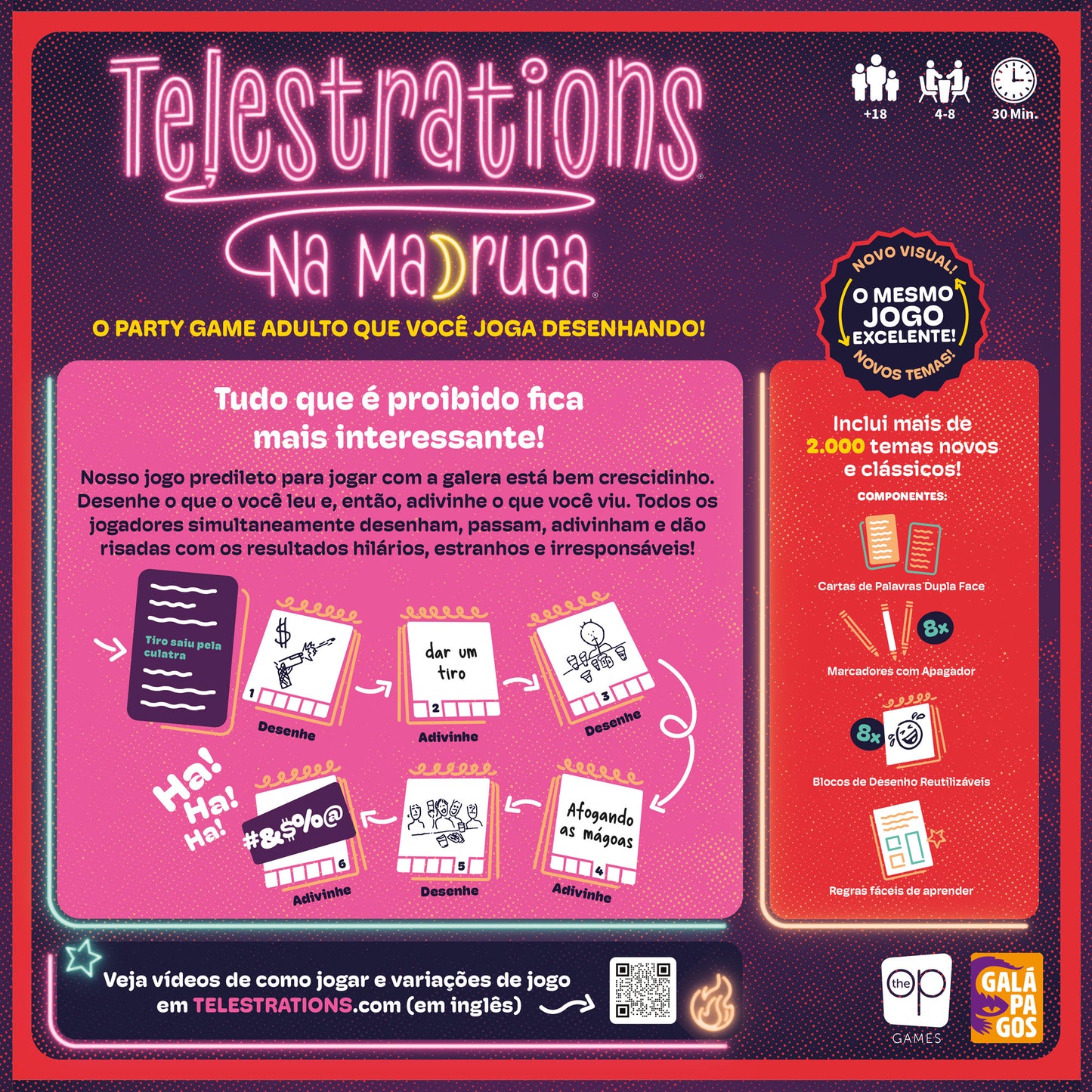 Telestrations: Na Madruga
