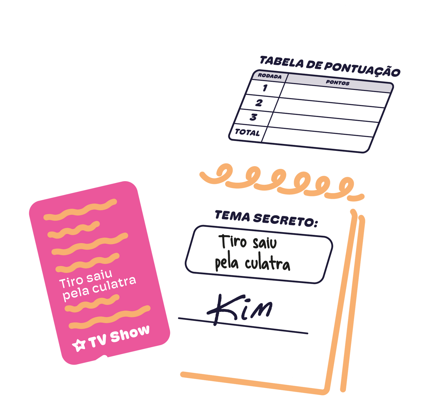 Telestrations: Na Madruga