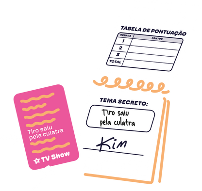 Telestrations: Na Madruga