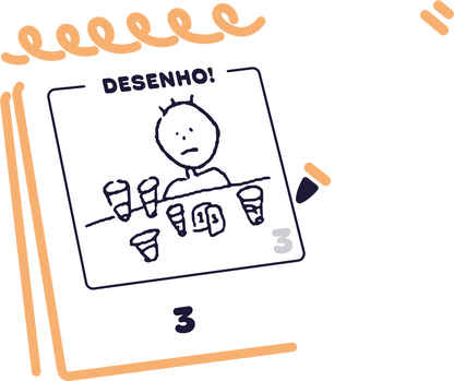 Telestrations: Na Madruga