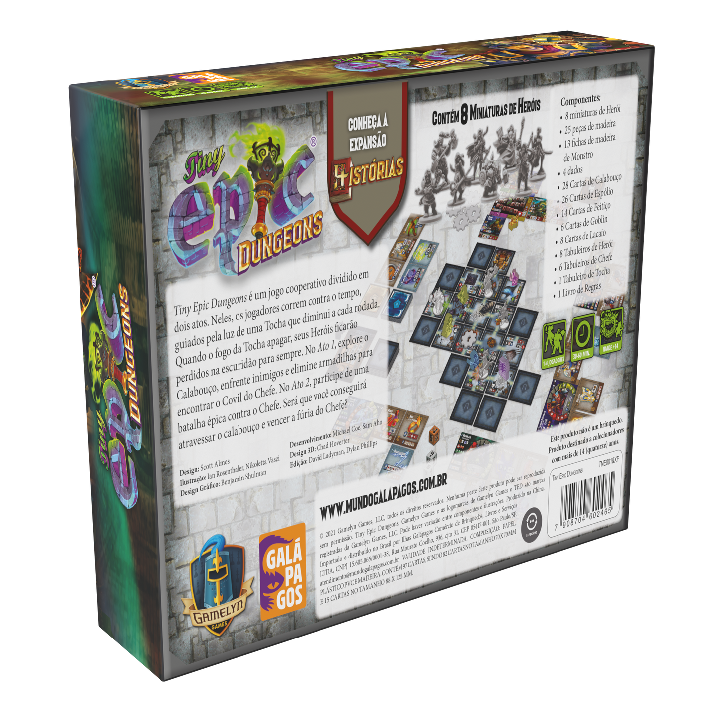 Tiny Epic Dungeons