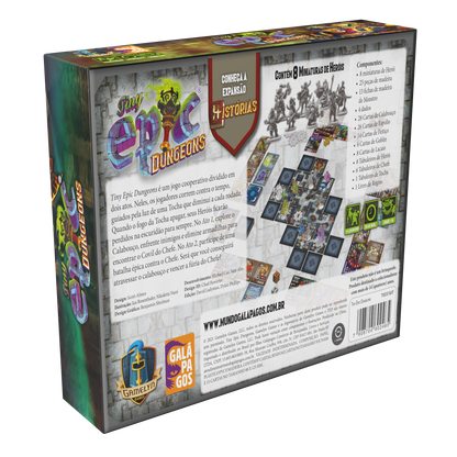 Tiny Epic Dungeons