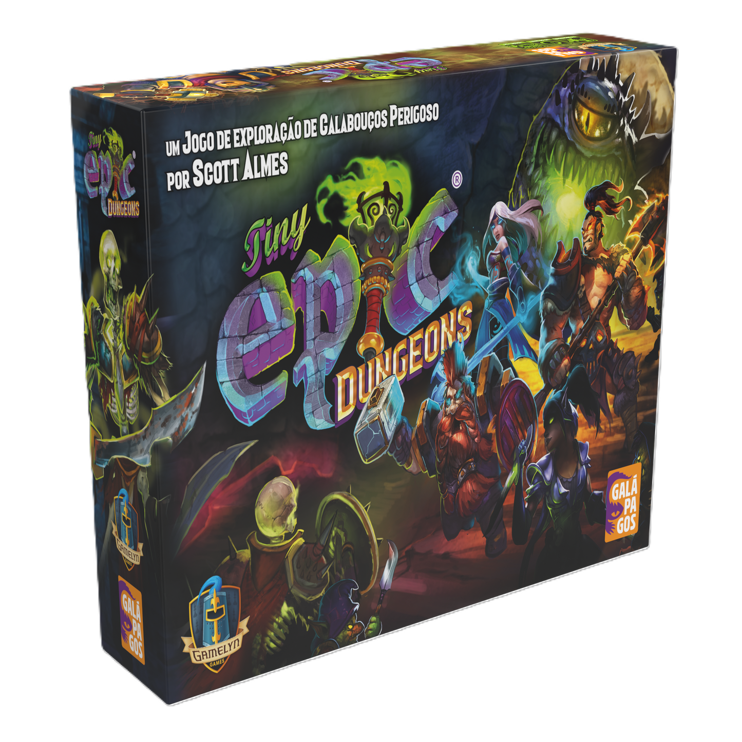 Tiny Epic Dungeons