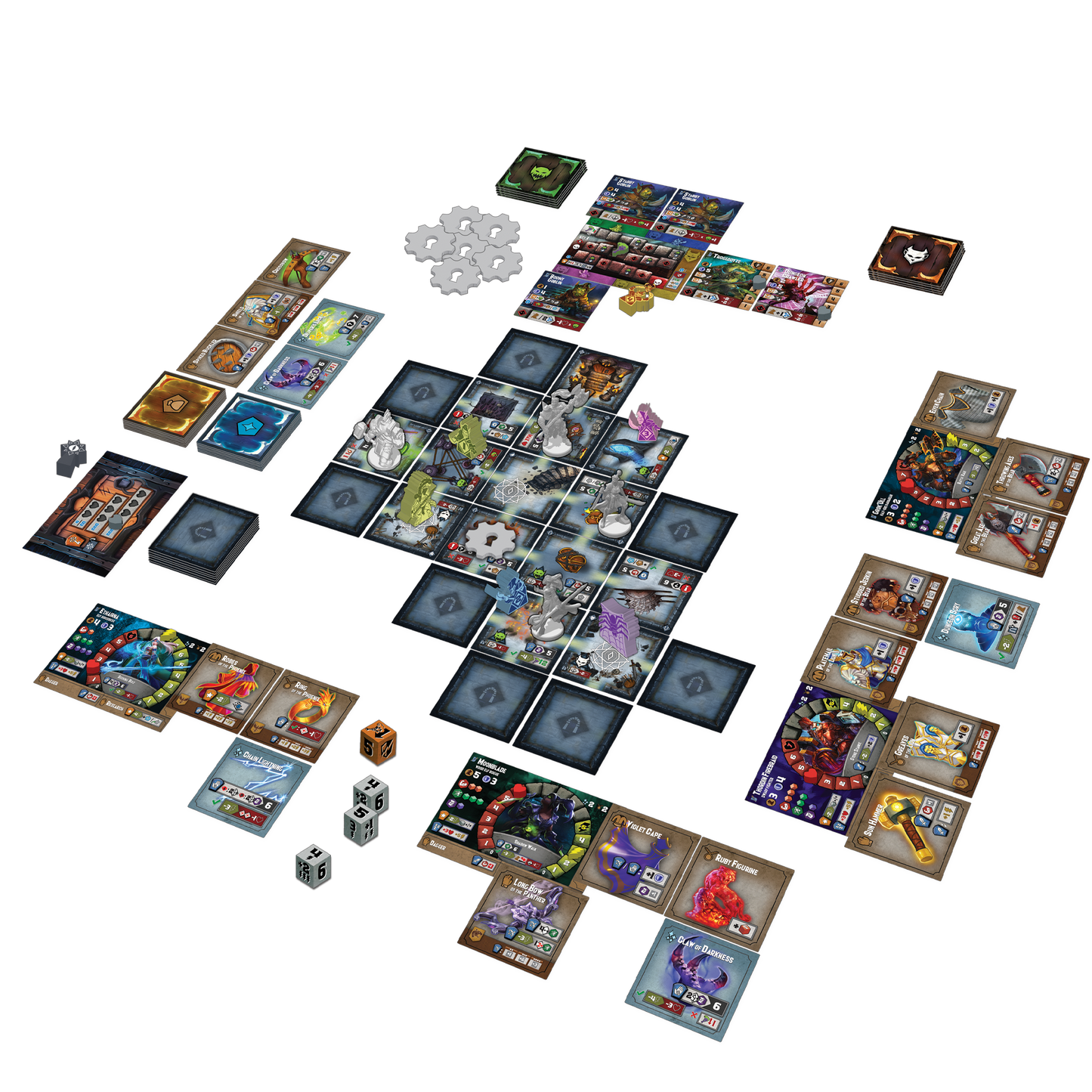 Tiny Epic Dungeons