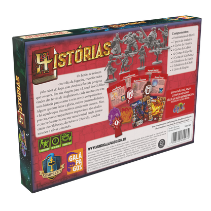 Tiny Epic Dungeons: Histórias (Expansão)