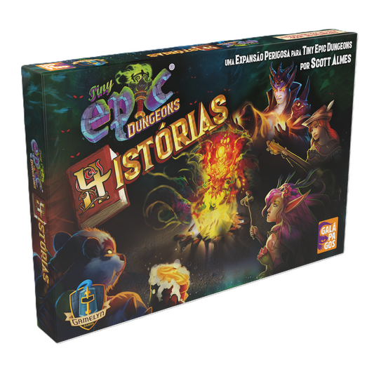 Tiny Epic Dungeons: Histórias (Expansão)