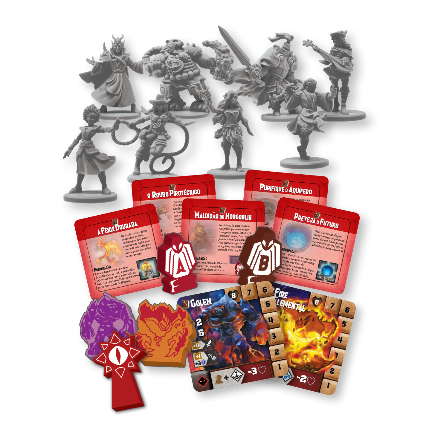 Tiny Epic Dungeons: Histórias (Expansão)