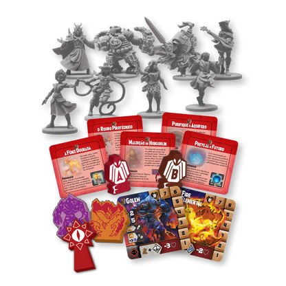 Tiny Epic Dungeons: Histórias (Expansão)