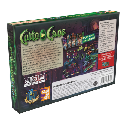 Tiny Epic Cthulhu: Culto do Caos (Expansão)