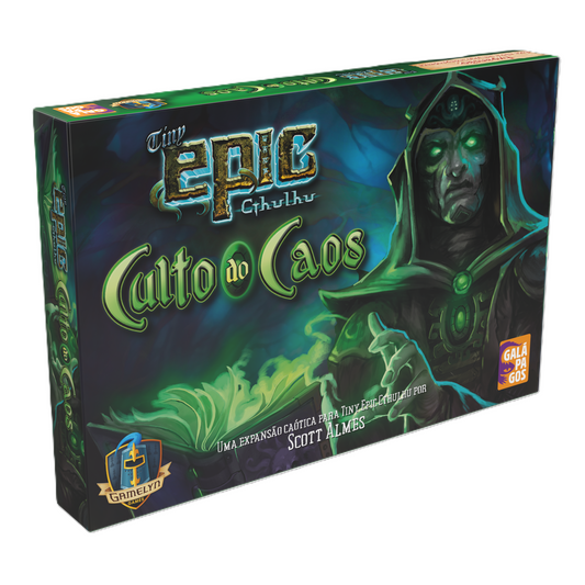 Tiny Epic Cthulhu: Culto do Caos (Expansão)