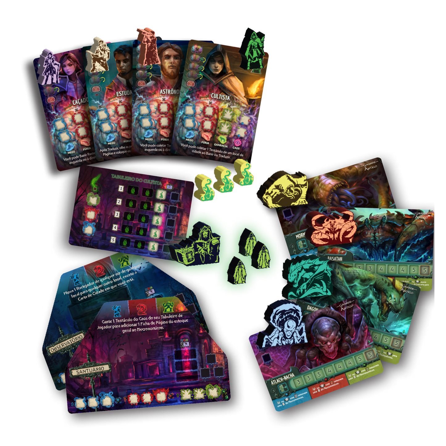Tiny Epic Cthulhu: Culto do Caos (Expansão)