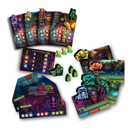 Tiny Epic Cthulhu: Culto do Caos (Expansão)