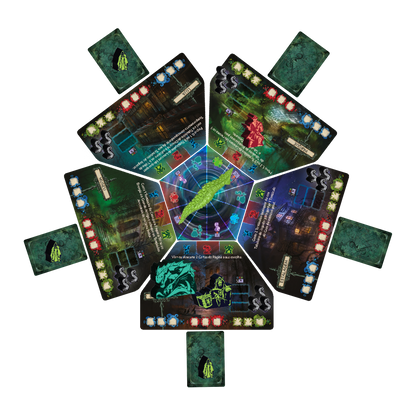 Tiny Epic Cthulhu: Culto do Caos (Expansão)