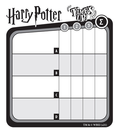 Time's Up Harry Potter