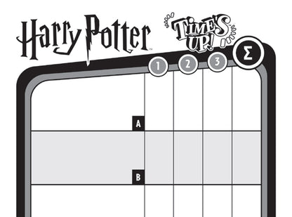 Time's Up Harry Potter