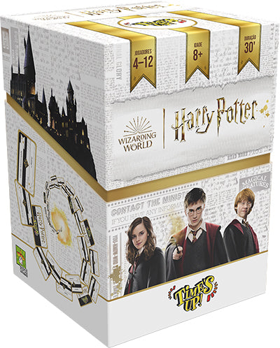 Time's Up Harry Potter