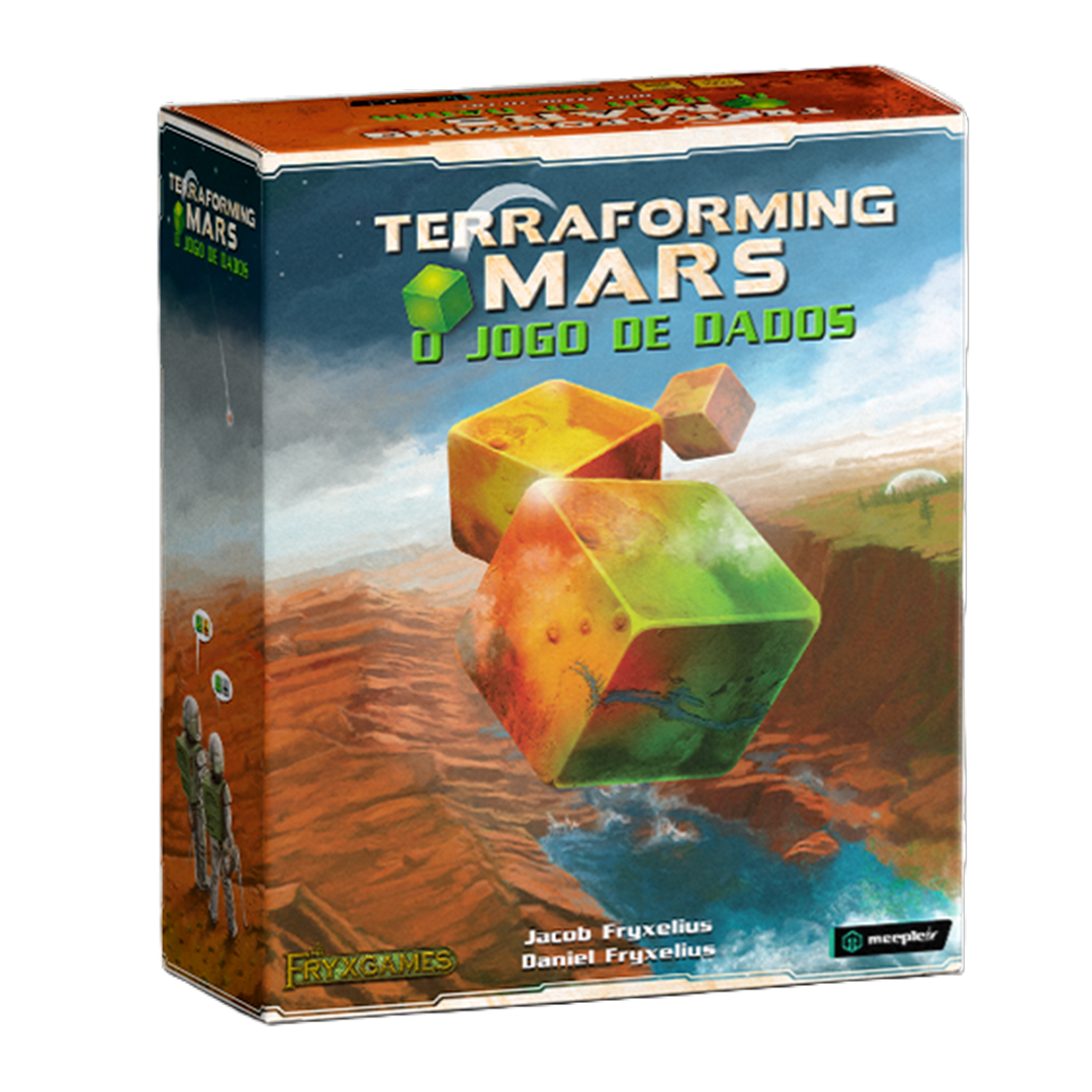 Terraforming Mars: o Jogo de Dados