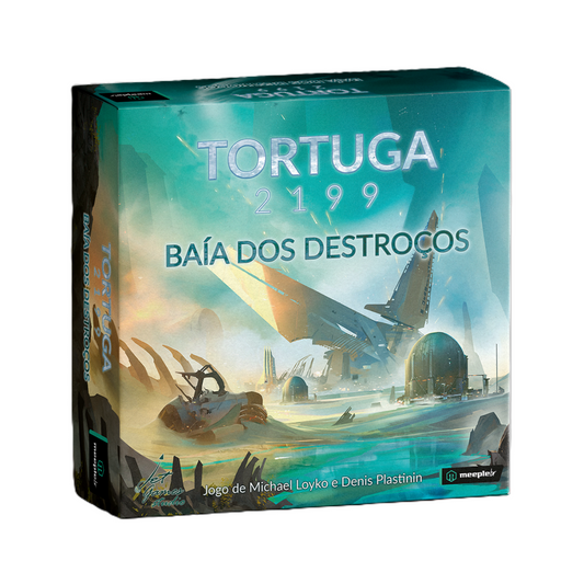 Tortuga 2199: Baía dos Destroços Expansão