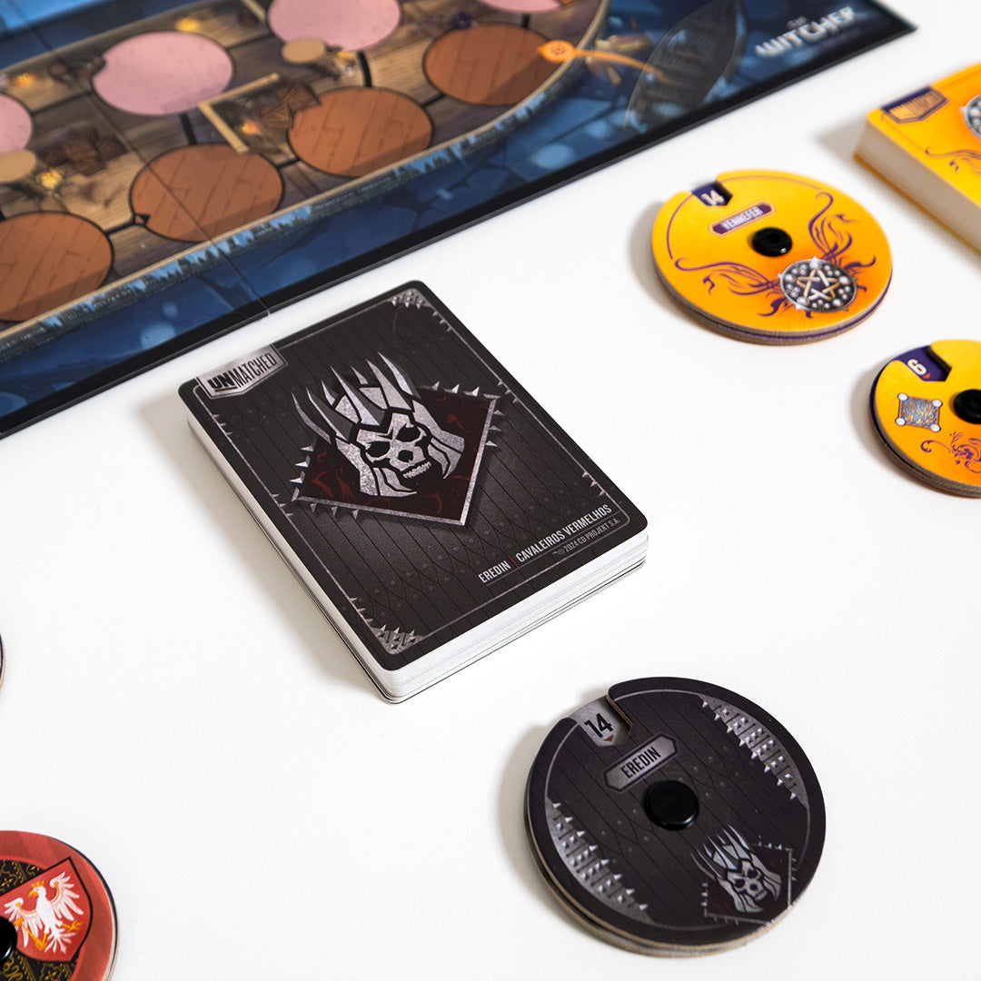 Unmatched: The Witcher – A Queda dos Reinos