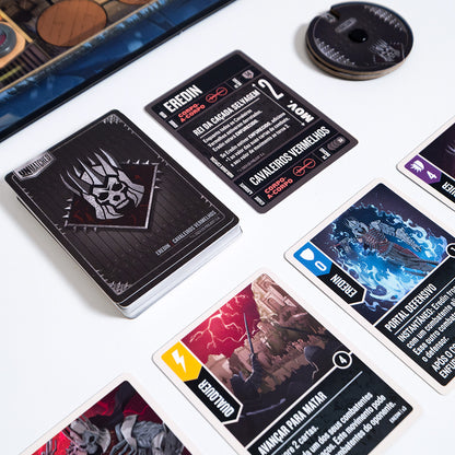 Unmatched: The Witcher – A Queda dos Reinos
