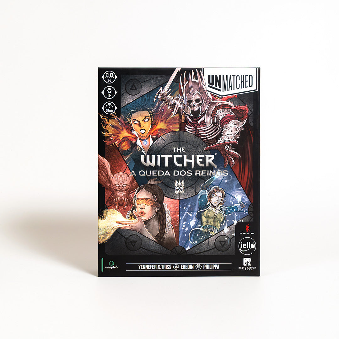 Unmatched: The Witcher – A Queda dos Reinos