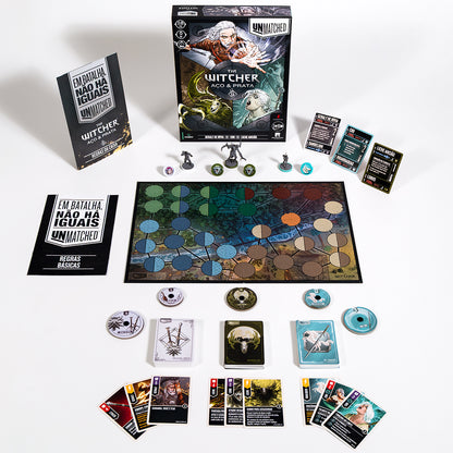 [PROMO] Unmatched: The Witcher - Aço e Prata