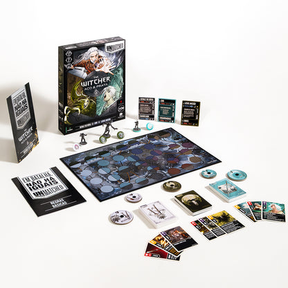 [PROMO] Unmatched: The Witcher - Aço e Prata