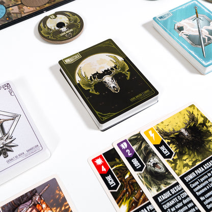 [PROMO] Unmatched: The Witcher - Aço e Prata