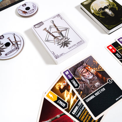 [PROMO] Unmatched: The Witcher - Aço e Prata