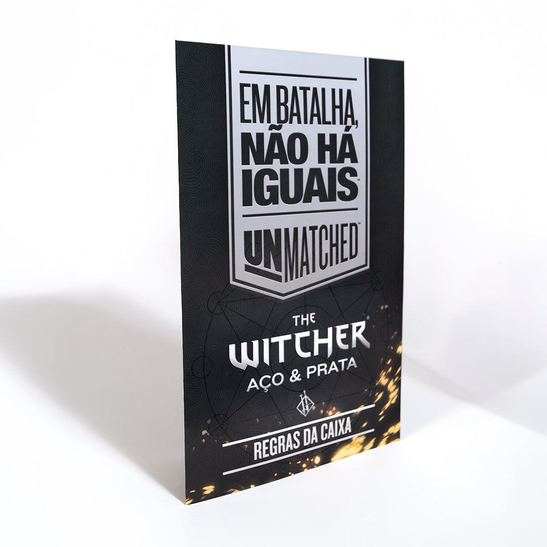 [PROMO] Unmatched: The Witcher - Aço e Prata