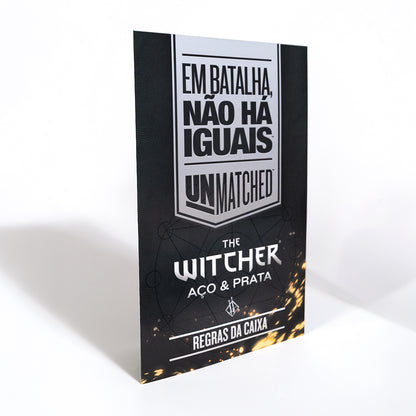 [PROMO] Unmatched: The Witcher - Aço e Prata