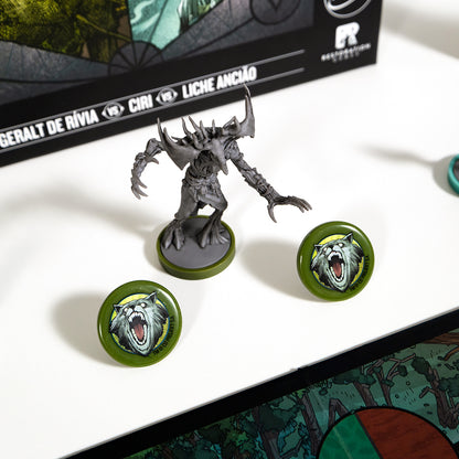 [PROMO] Unmatched: The Witcher - Aço e Prata