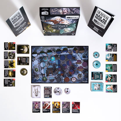 [PROMO] Unmatched: The Witcher - Aço e Prata