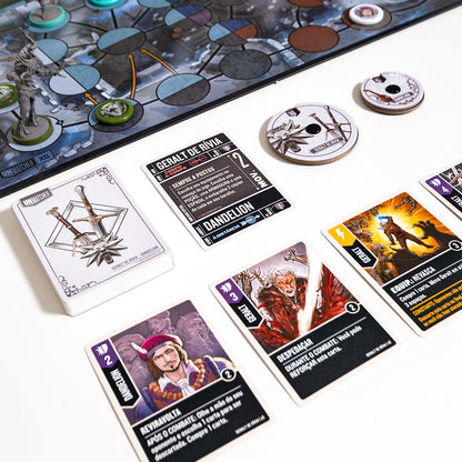 [PROMO] Unmatched: The Witcher - Aço e Prata