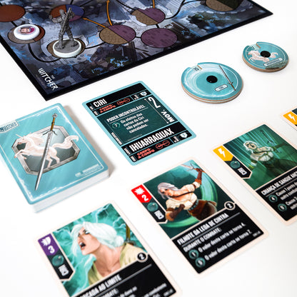 [PROMO] Unmatched: The Witcher - Aço e Prata