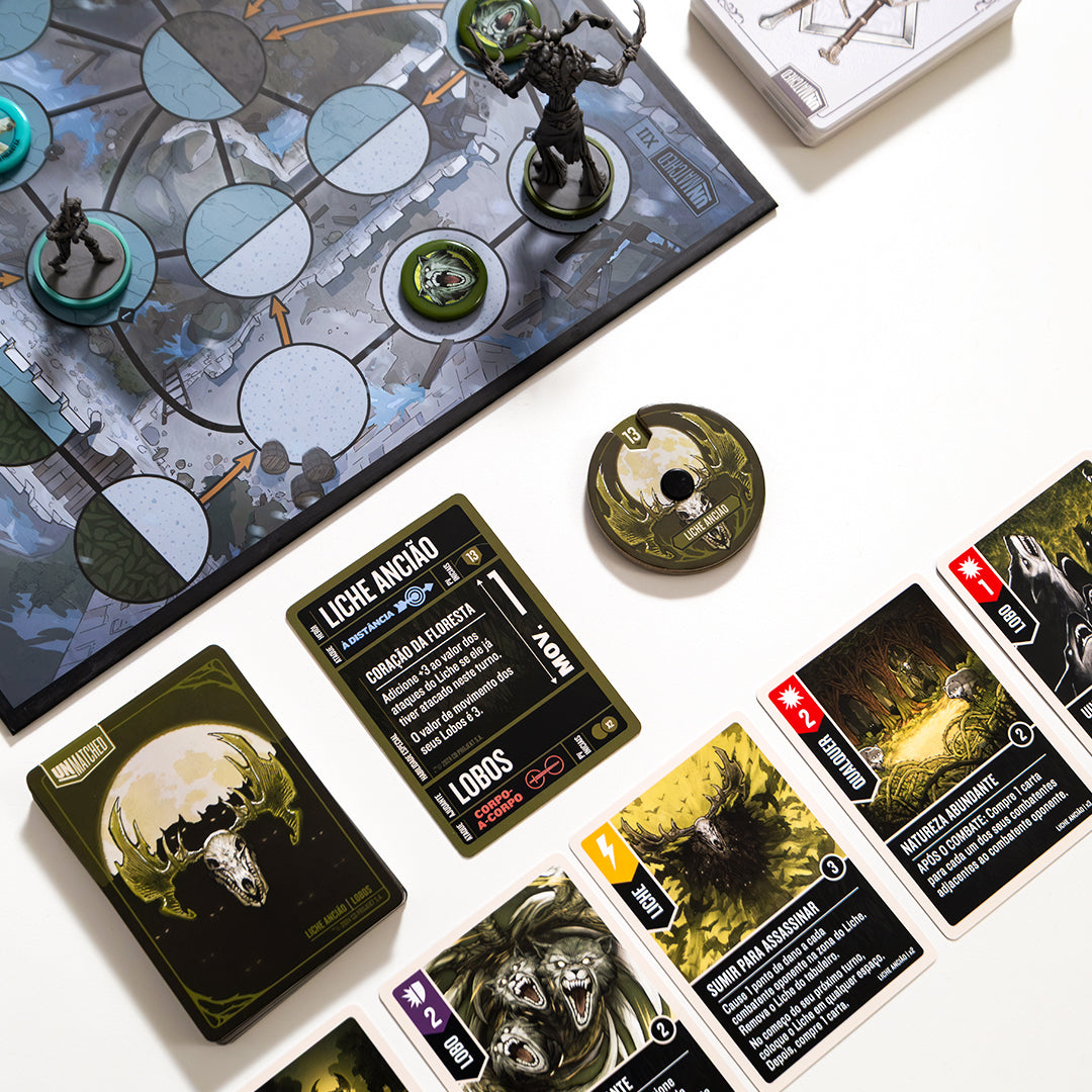 [PROMO] Unmatched: The Witcher - Aço e Prata